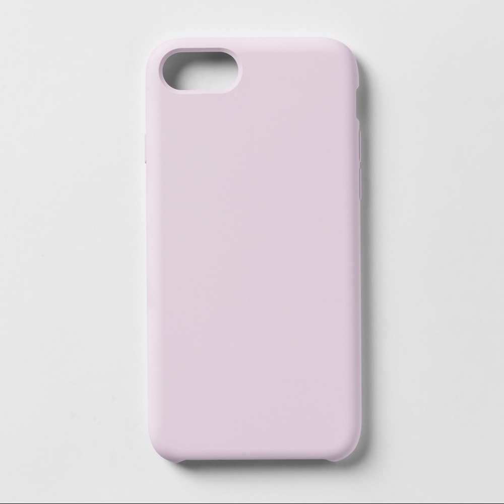 Heydey iPhone 7/8 Plus Blush Pink Silicone Case